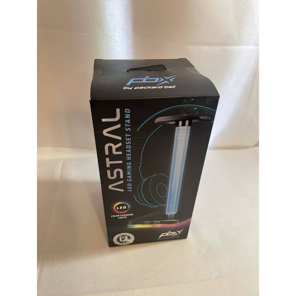 PBX By Packard Bell Astral LED Gaming Headset Stand - Picture 1 of 3